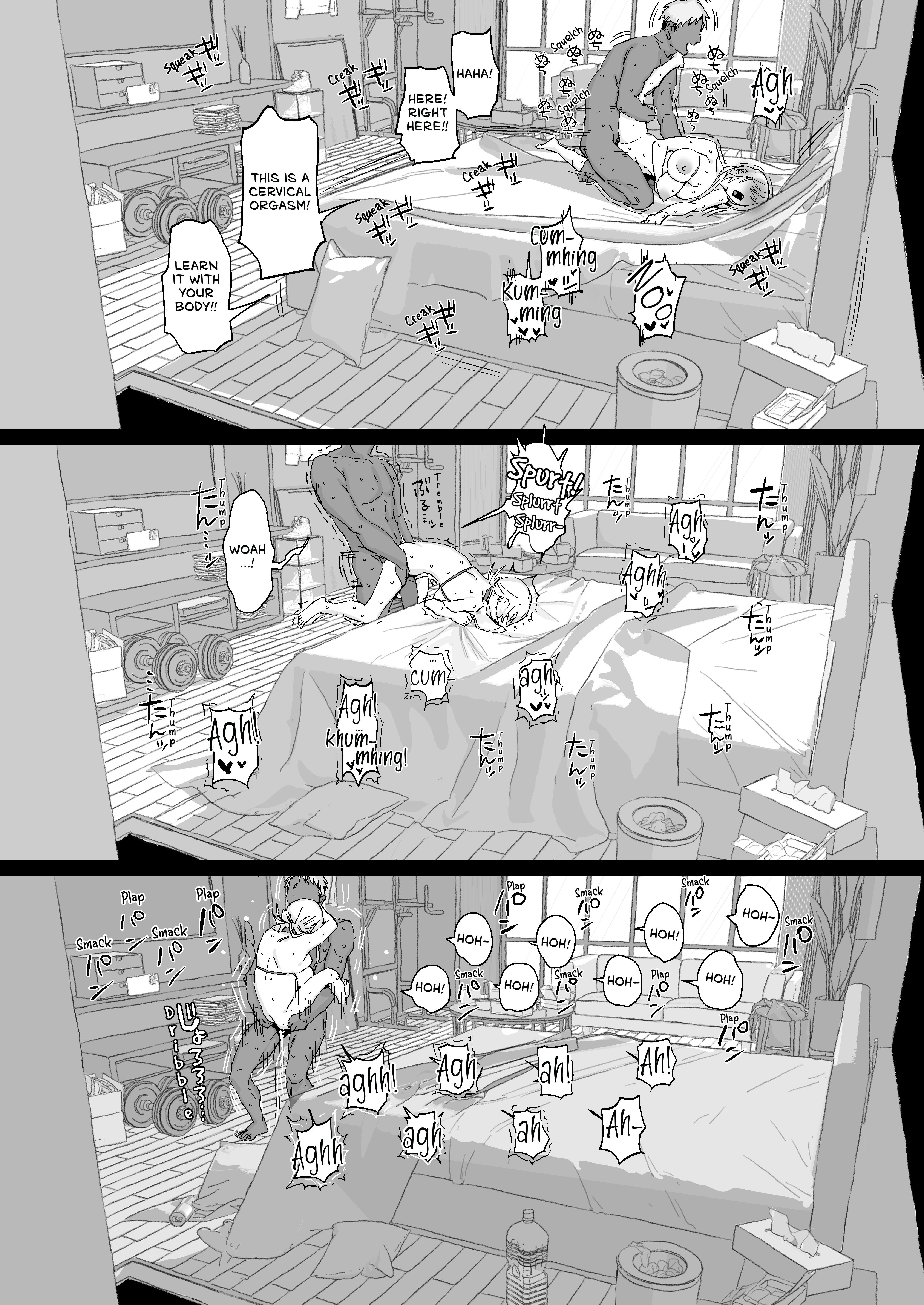 Hentai Manga Comic-Newlywed Koharu, Netorase-Read-82